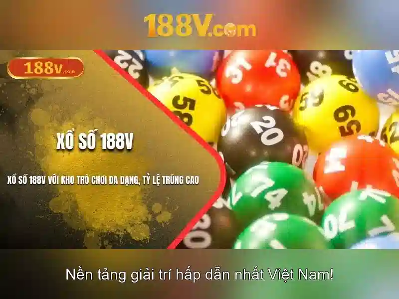 Khám phá 188v: một huyền thoại số