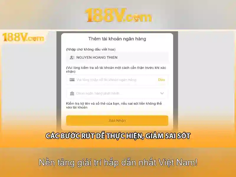 Khám phá 188V và những điều cần biết
